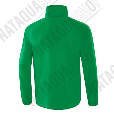 VESTE DE PLUIE TEAM - JUNIOR EMERAUDE