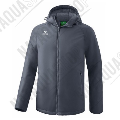 VESTE D'HIVER TEAM - JUNIOR slate grey