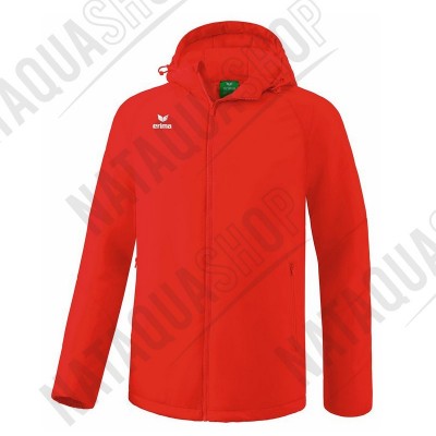 VESTE D'HIVER TEAM - JUNIOR Rouge