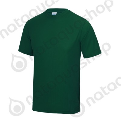 T-SHIRT JC01J - JUNIOR Bottle Green