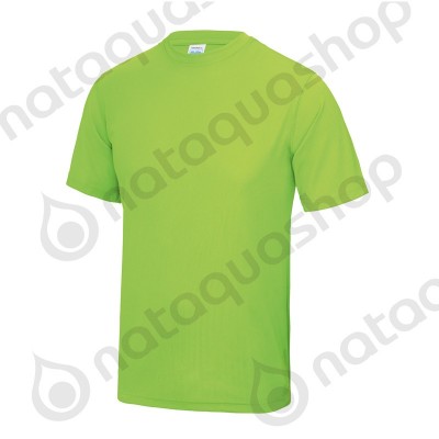 T-SHIRT JC01J - JUNIOR Electric Green