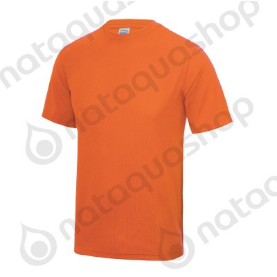 T-SHIRT JC01J - JUNIOR Electric Orange