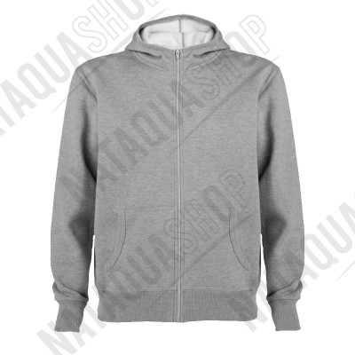 SWEAT MONT BLANC JUNIOR Gris chiné