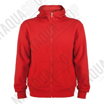 SWEAT MONT BLANC JUNIOR Rouge