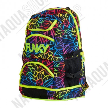 RAINBOW WEB BACKPACK
