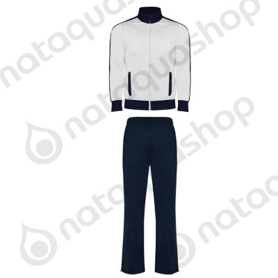 SURVETEMENT ESPARTA WHITE - NAVY 0155
