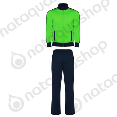 SURVETEMENT ESPARTA Lime/Navy