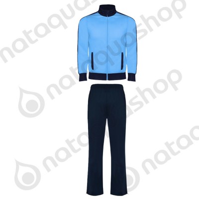 VESTE DE SURVETEMENT ESPARTA Sky blue/Navy