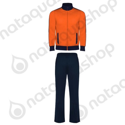 VESTE DE SURVETEMENT ESPARTA Orange/Navy