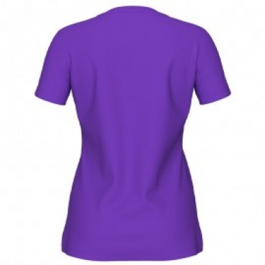W TEAM PANEL T-SHIRT - FEMME Violet - photo 1