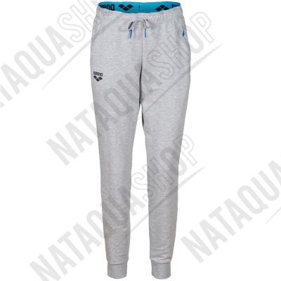 W TEAM SOLID PANT - FEMME Grey