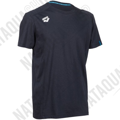 TEAM PANEL TEE SHIRT - UNISEXE navy blue