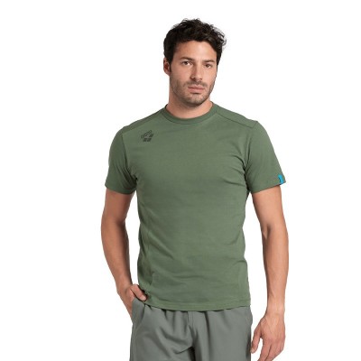 TEAM PANEL TEE SHIRT - UNISEXE  Green