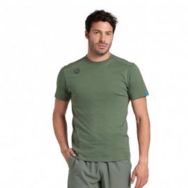 TEAM PANEL SHIRT - UNISEXE  Green - photo 0