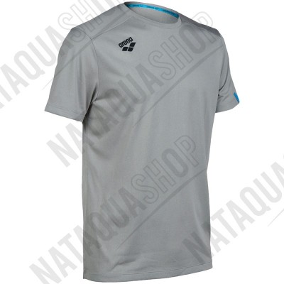 TEAM SOLID T-SHIRT - UNISEXE Grey