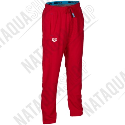 TEAM PANEL PANT - UNISEXE Red