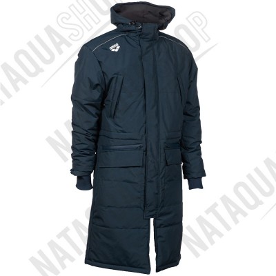 TEAM SOLID PARKA - UNISEXE navy blue
