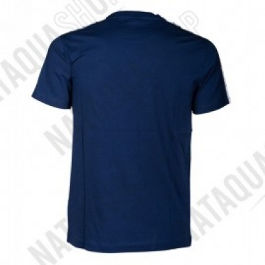 M T-SHIRT TEAM - HOMME navy/white - photo 1
