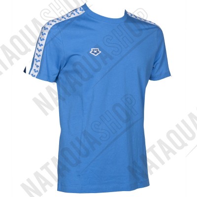 M T-SHIRT TEAM - HOMME bleu roi/blanc