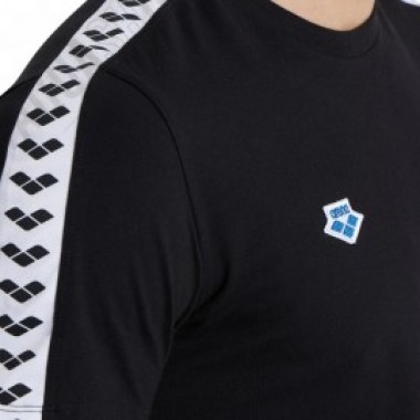M T-SHIRT TEAM - HOMME black/white - photo 2