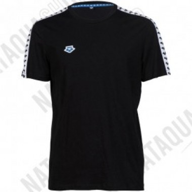 M T-SHIRT TEAM - HOMME black/white - photo 0