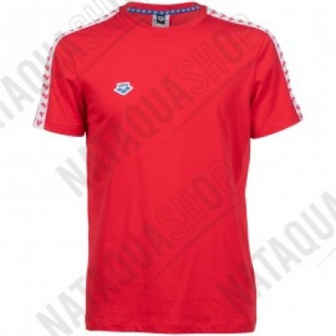 M T-SHIRT TEAM - HOMME red/white - photo 0