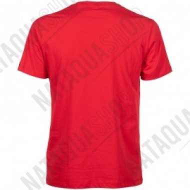 M T-SHIRT TEAM - HOMME red/white - photo 1