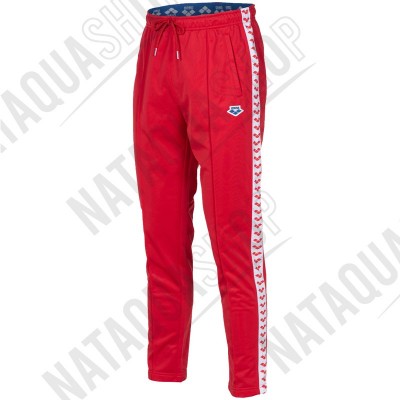 M RELAX TEAM IV PANT - HOMME red/white