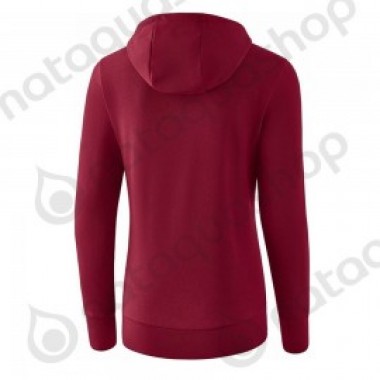 VESTE SWEAT À CAPUCHE FEMME - photo 1