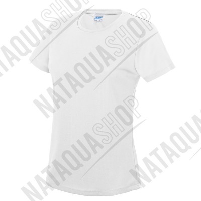 T-SHIRT FEMME - JC005 ArcticWhite