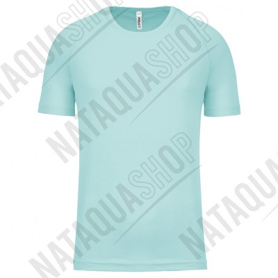 T-SHIRT ENFANT PA445 bleu ciel