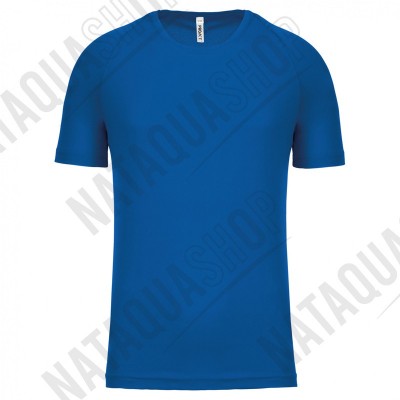 T-SHIRT ENFANT PA445 Bleu roi