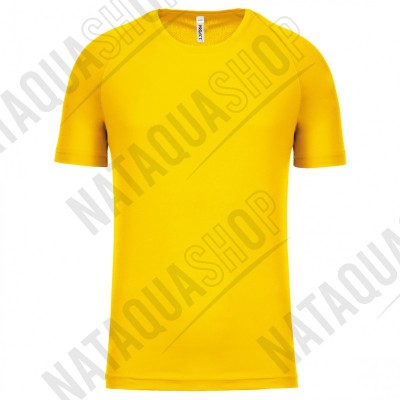 T-SHIRT ENFANT PA445 Jaune