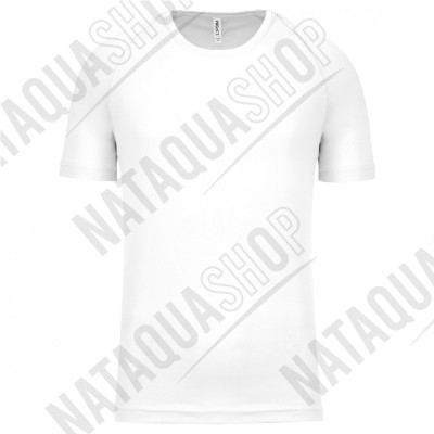 T-SHIRT ENFANT PA445 Blanc