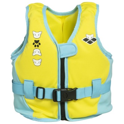 GILET DE NATATION FRIENDS Jaune