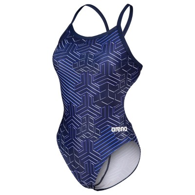 W ARENA KIKKO PRO SWIM CHALLENGE BACK - WOMAN Blue