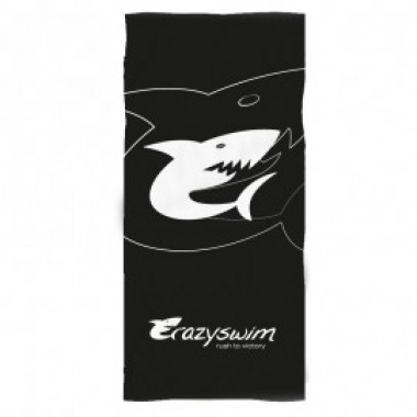 SHARK TOWEL Noir - photo 0