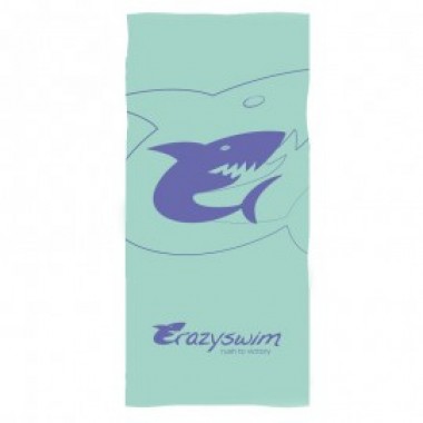 SHARK TOWEL Bleu - photo 0