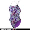 ALYN JUNGLE - VIOLET/ROSE FUSHIA