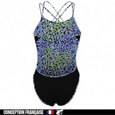 EVANS REVERSIBLE JUNGLE - VIOLET/VERT FLUO - photo 3