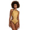 WOMEN'S ARENA 50TH GOLD SWIMSUIT TECH ONE BACK