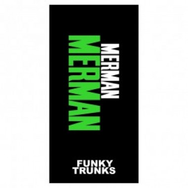 GREEN MERMAN-SERVIETTE - photo 0