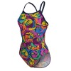 ARENA ROSE PARADE SWIMSUIT LIGHTDROP BACK
