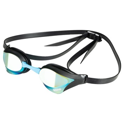 ARENA Cobra Ultra Swipe Mirror - Yellow Copper White - Lunettes Natation  Jaune et Blanche