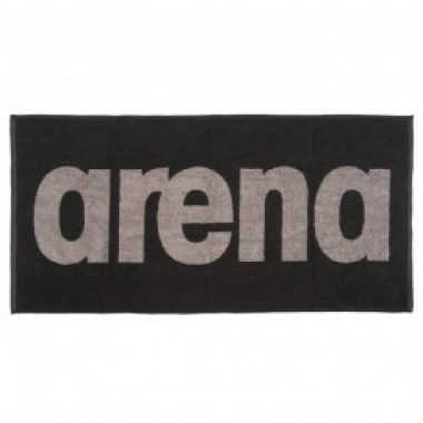 GYM SOFT TOWEL - Noir - photo 0