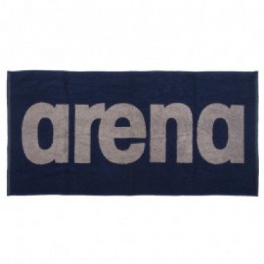 GYM SOFT TOWEL - Bleu marine - photo 0