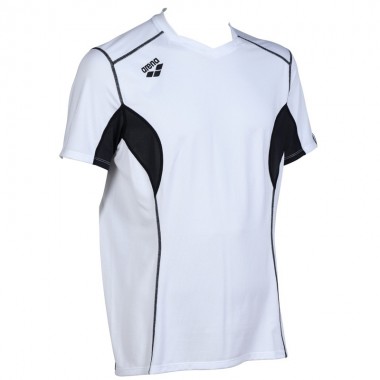 E PANNELLED TEE - HOMME