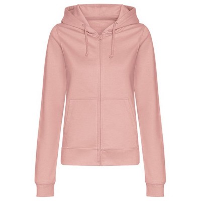 Sweat zippé FEMME - JH050F Pink