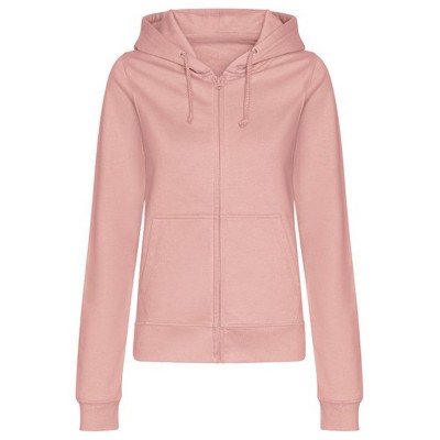 Sweat zippé FEMME - JH050F Rose