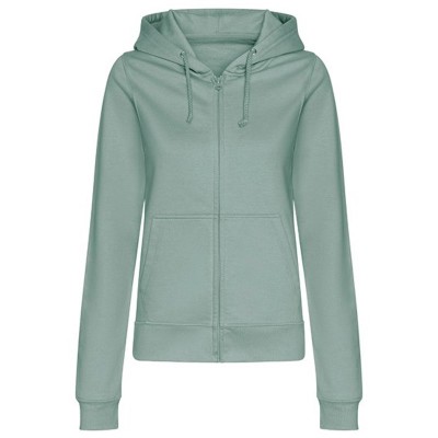 Sweat zippé FEMME - JH050F  Green